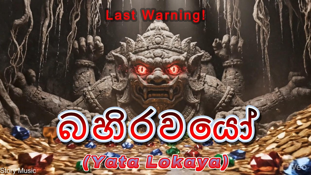 බහිරවයෝ | YATA LOKAYA | Sri Lankan Baila Reggae Fusion (Official AI Music Video)