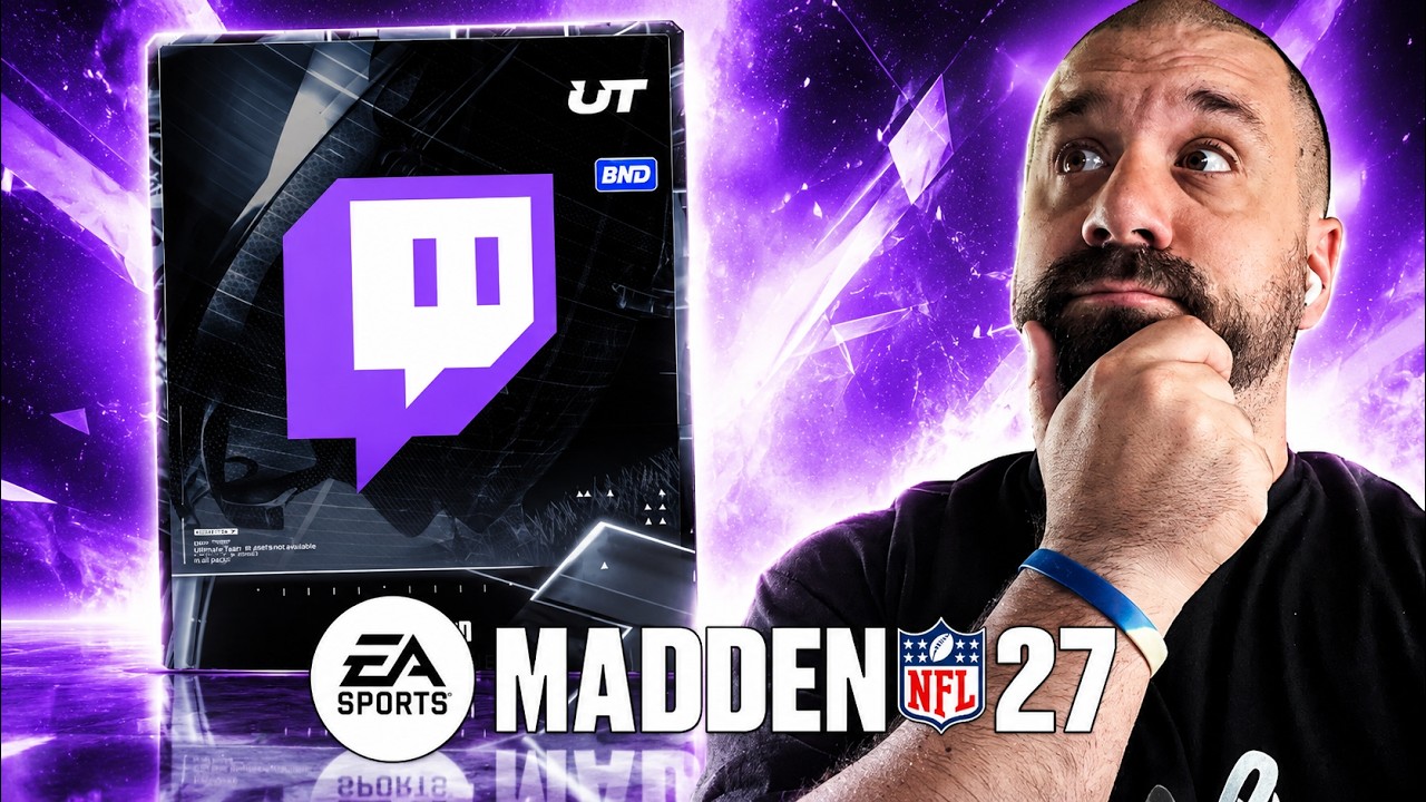 Как настроить Twitch Drops и заработать жетоны GRIDIRON в Madden 27!