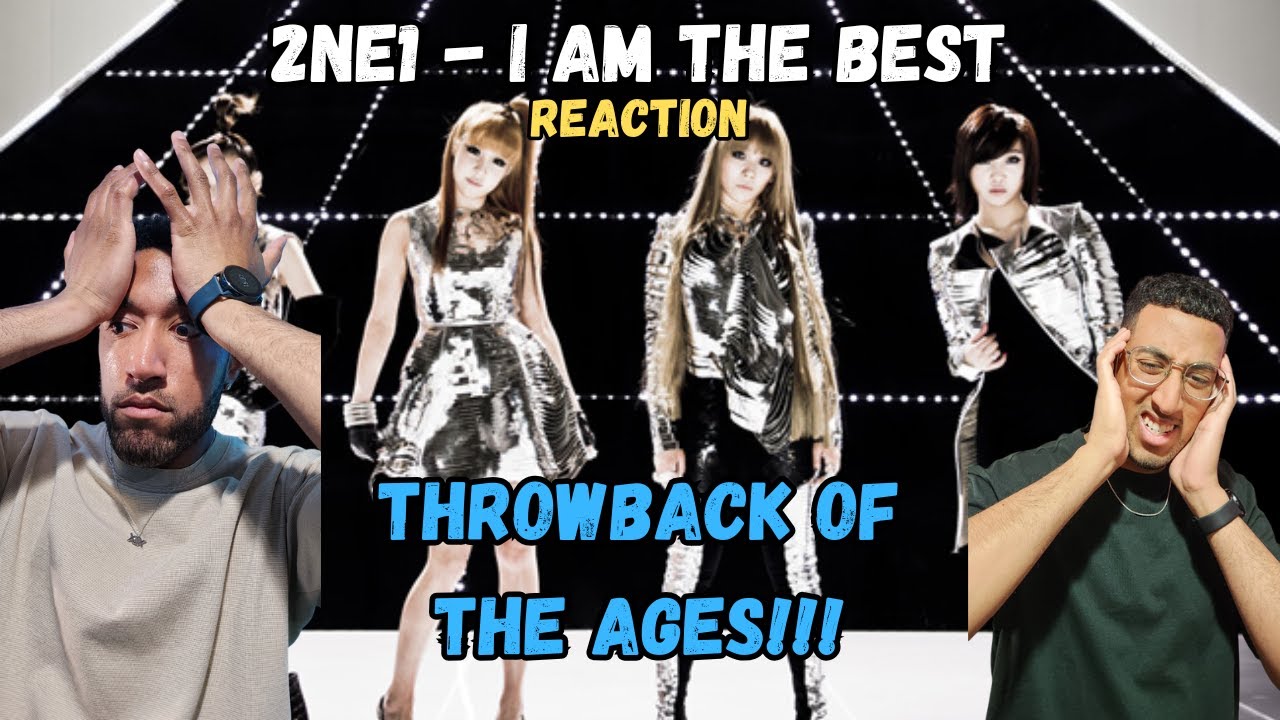 RAPPERS REACT TO 2NE1 FOR THE FIRST TIME!!! (2NE1 - I Am The Best)