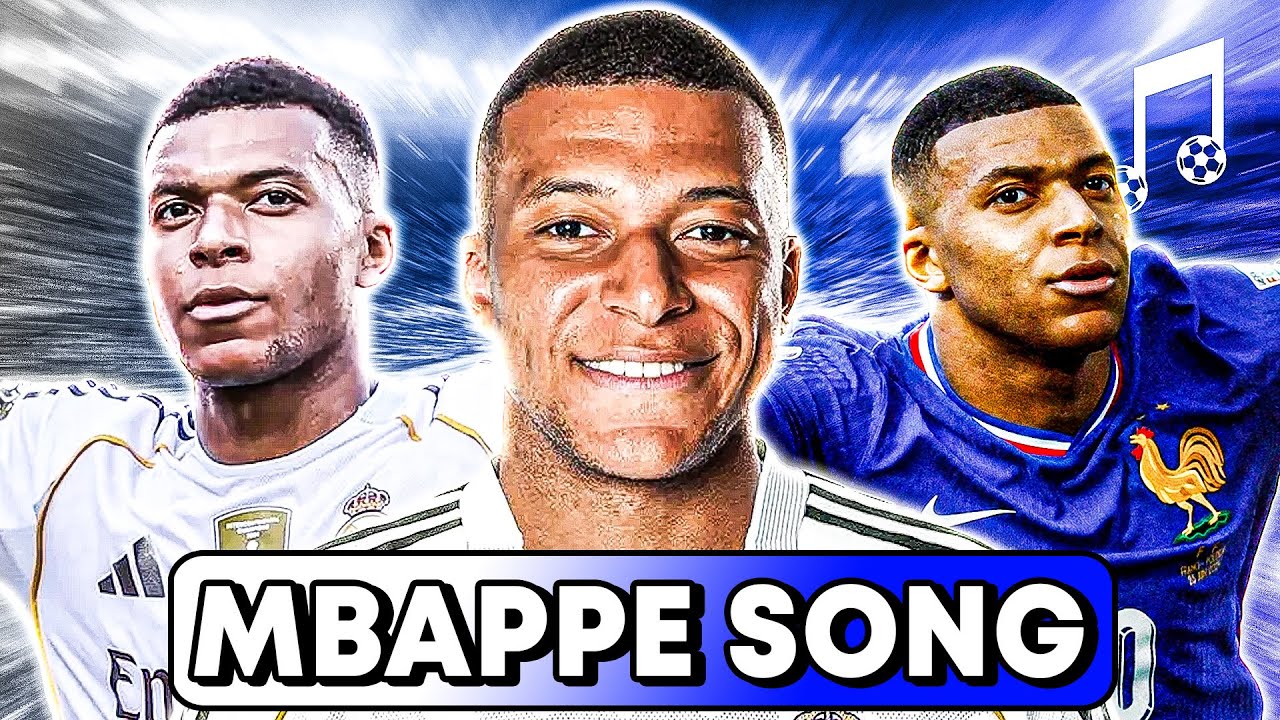 ♫ MBAPPÉ: THE PACE KING | Parody Torero - Chayanne
