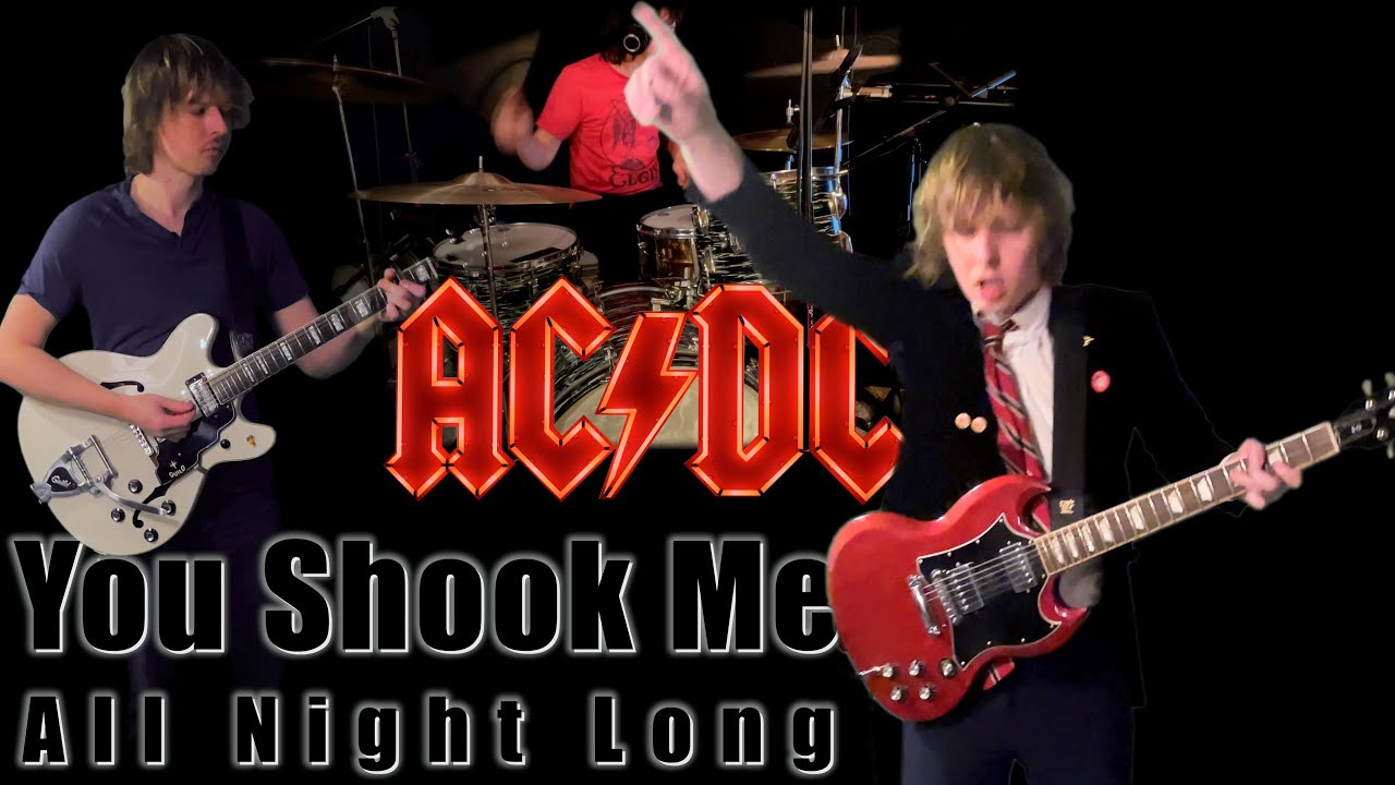 You Shook Me All Night Long | AC/DC Reproduction