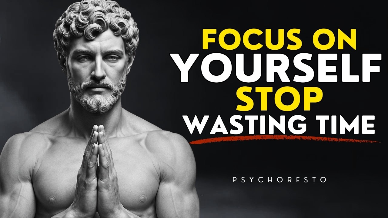 7 Brutal Stoic Truths to Stop Wasting Time (Start BUILDING YOURSELF Today) | STOICISM
