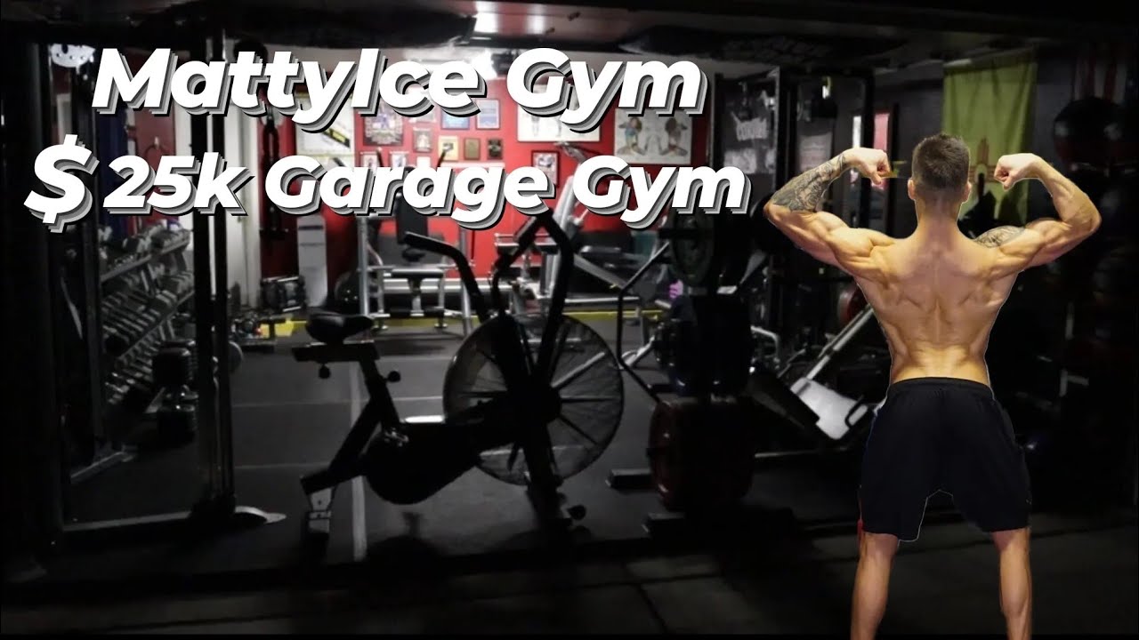 MattyIce Gym Tour