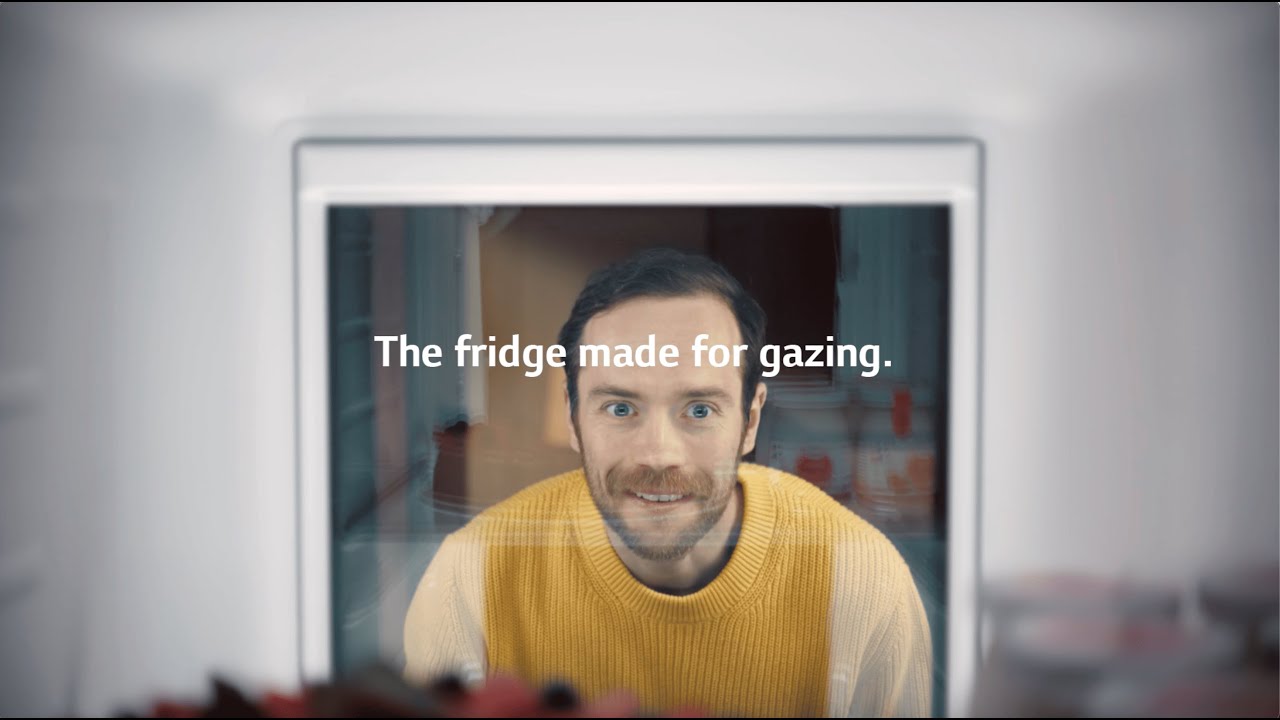 LG InstaView™ - Fridge made for gazing  |  LG