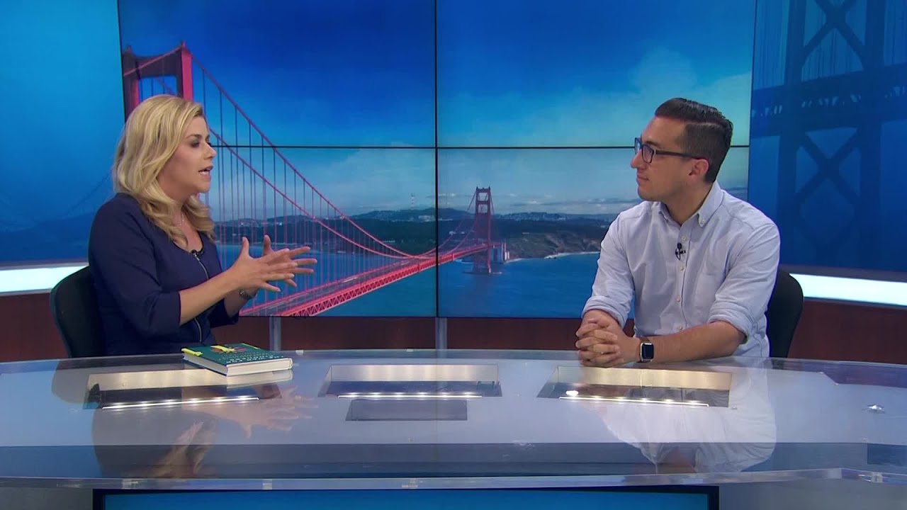 POST-GRADUATE DEPRESSION: Dr. Jamil Zaki talks with KPIX 5's Emily Turner about post-graduation depr