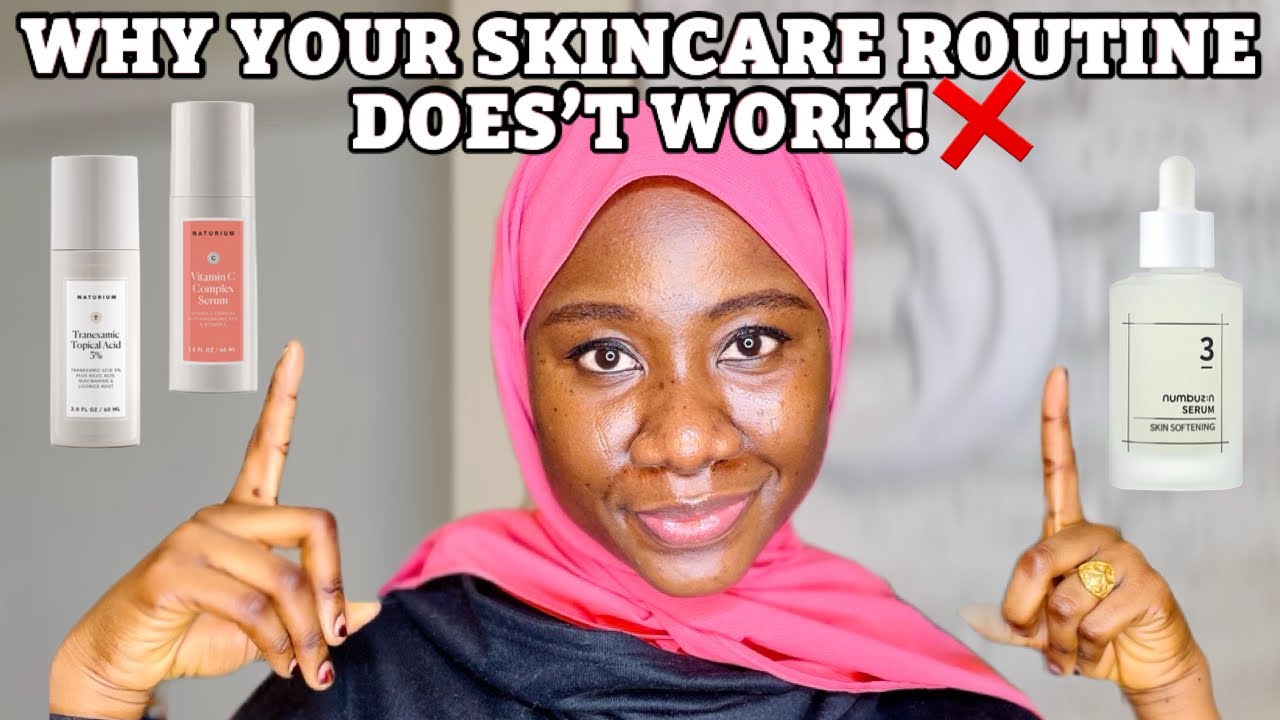 Why Your Skincare Doesn't Work + How To Make Your Products Work Better.