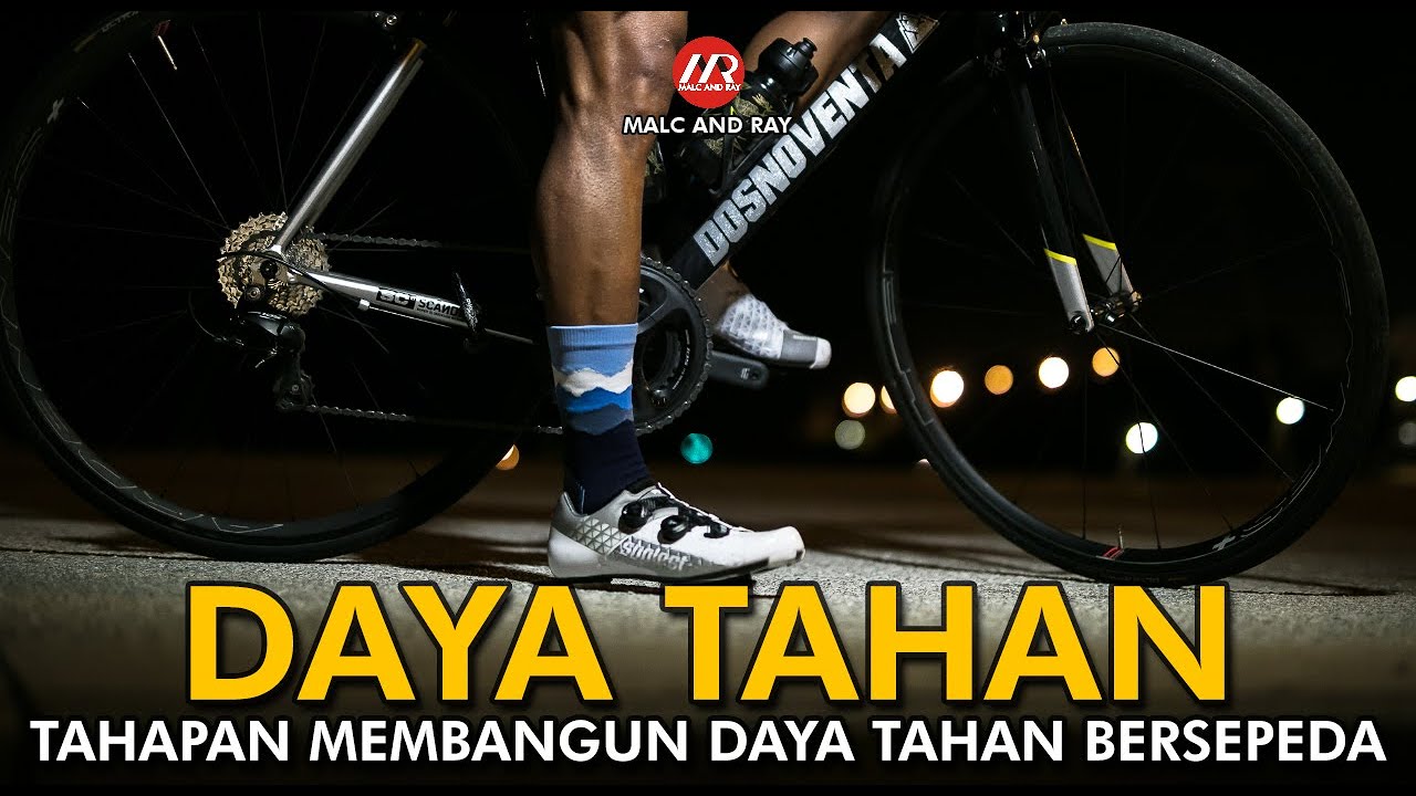 Membangun Daya Tahan Bersepeda | Tahapan dan Contoh Latihan (407)