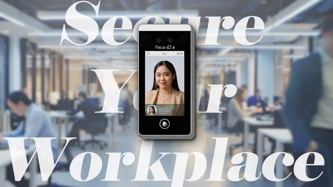 FingerTec Face ID 6 – Fast, Secure & Built for Business