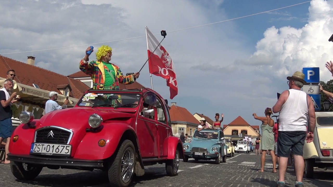 2CV Ausfahrt Präsentation Samobor 2019