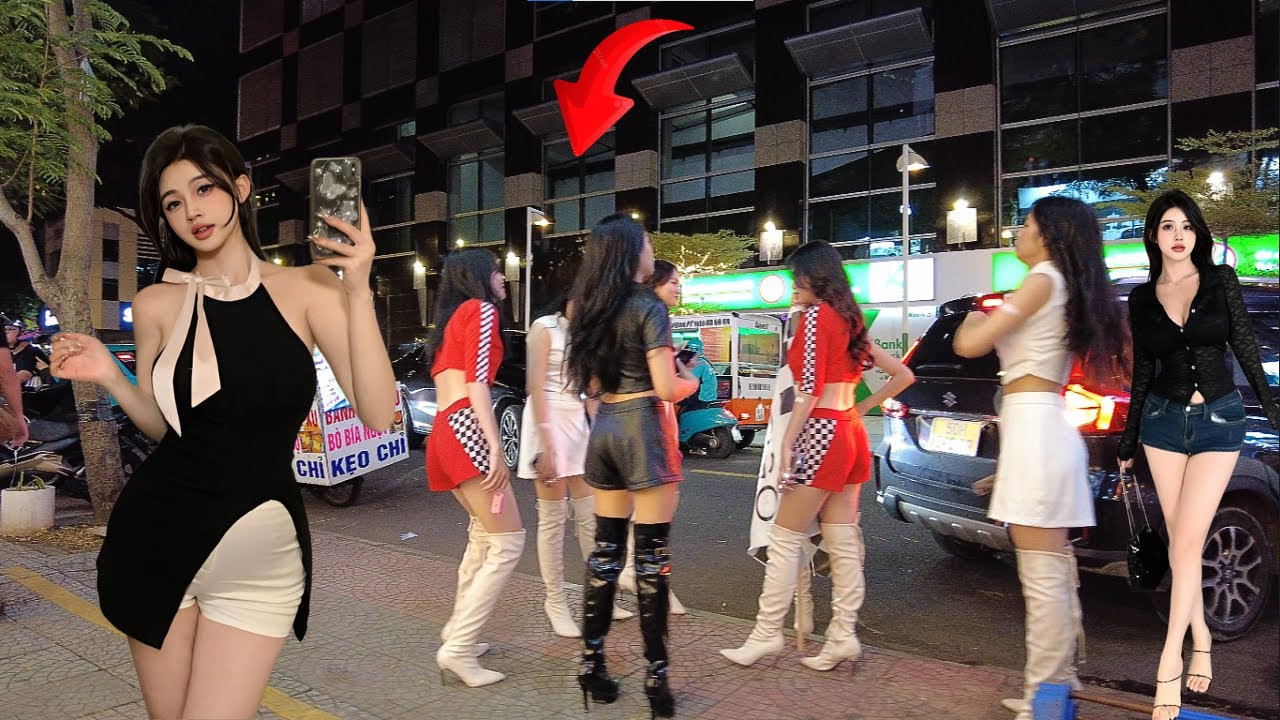Vietnam nightlife | Explore Ho Chi Minh City Meet Many Beautiful Girls