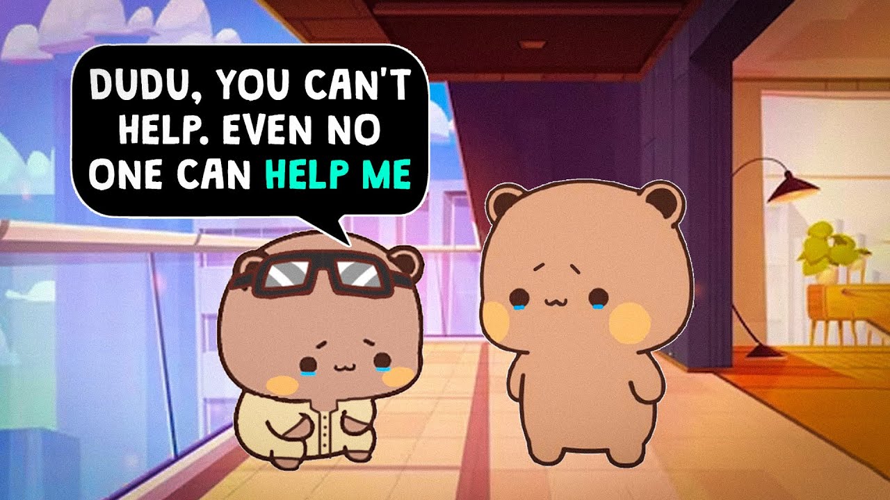 #BDC407 ▶Background STORY of Jason's sadness😥 Dudu worried😔 |Animation | Bubu Dudu Stories