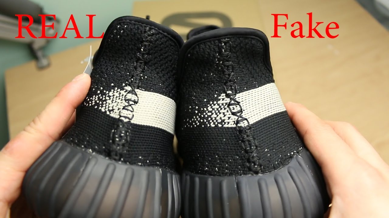 Yeezy 350 V2 Black/White 