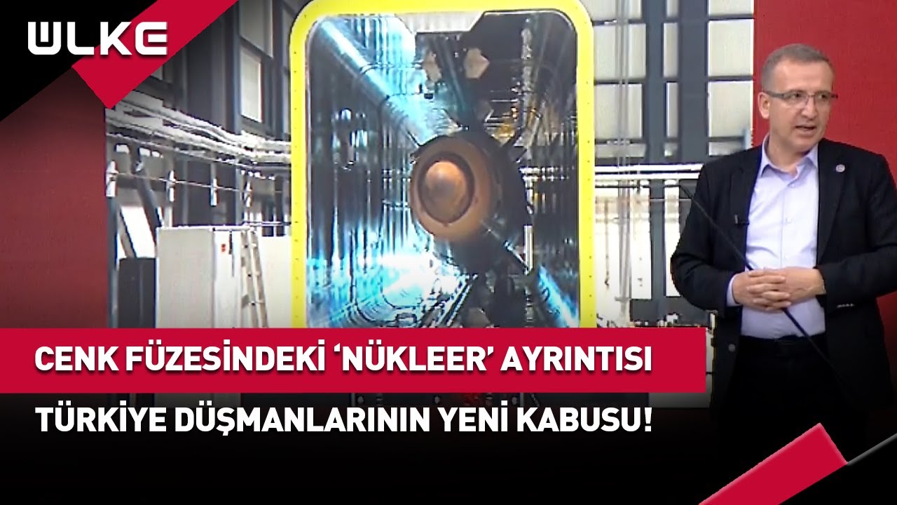 Türkiye Cenk Füzesi ile 'Nükleer' Sahnesine Giriş Yapıyor! #haber