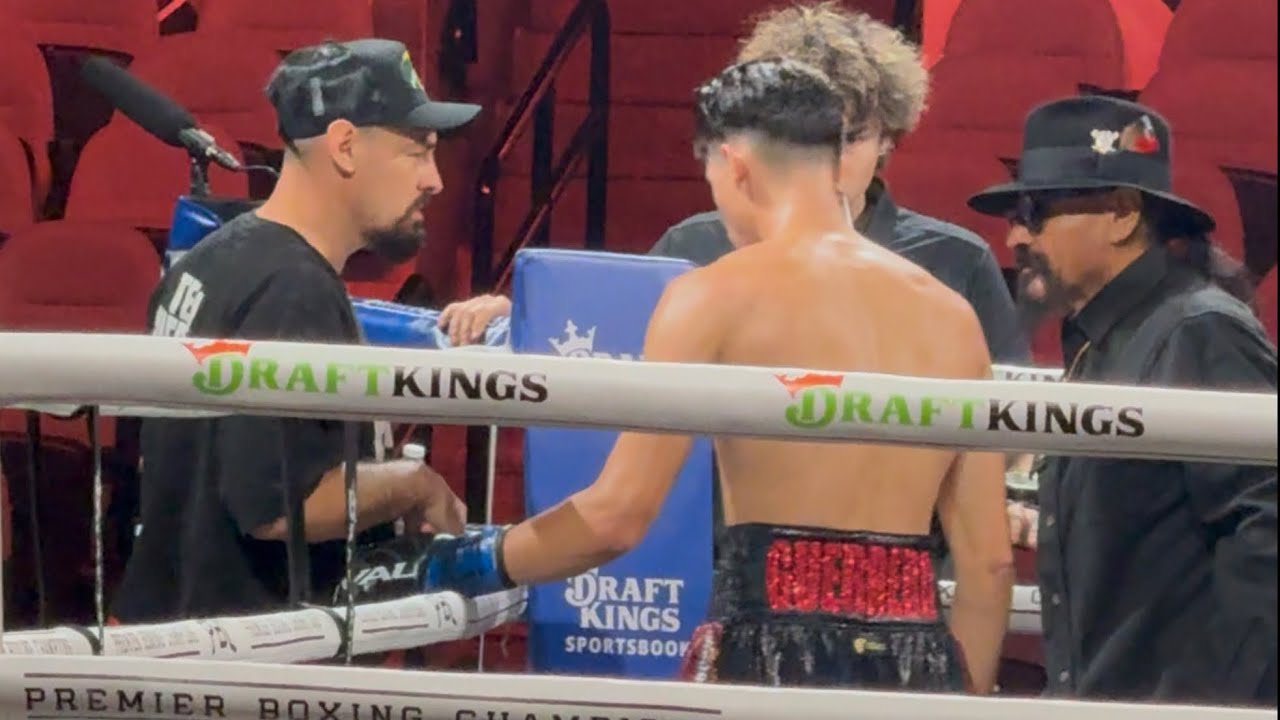 ROBERT GUERRERO JR VS EDUARDO TARANGO FULL FIGHT ON LAMONT ROACH ISAAC CRUZ UNDERCARD