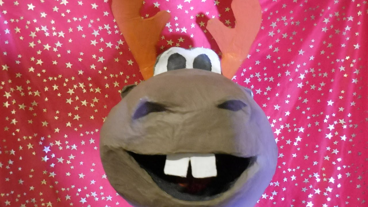 Der Ri-Ra-Rentiersong, Kinderlied von Thomas Koppe!