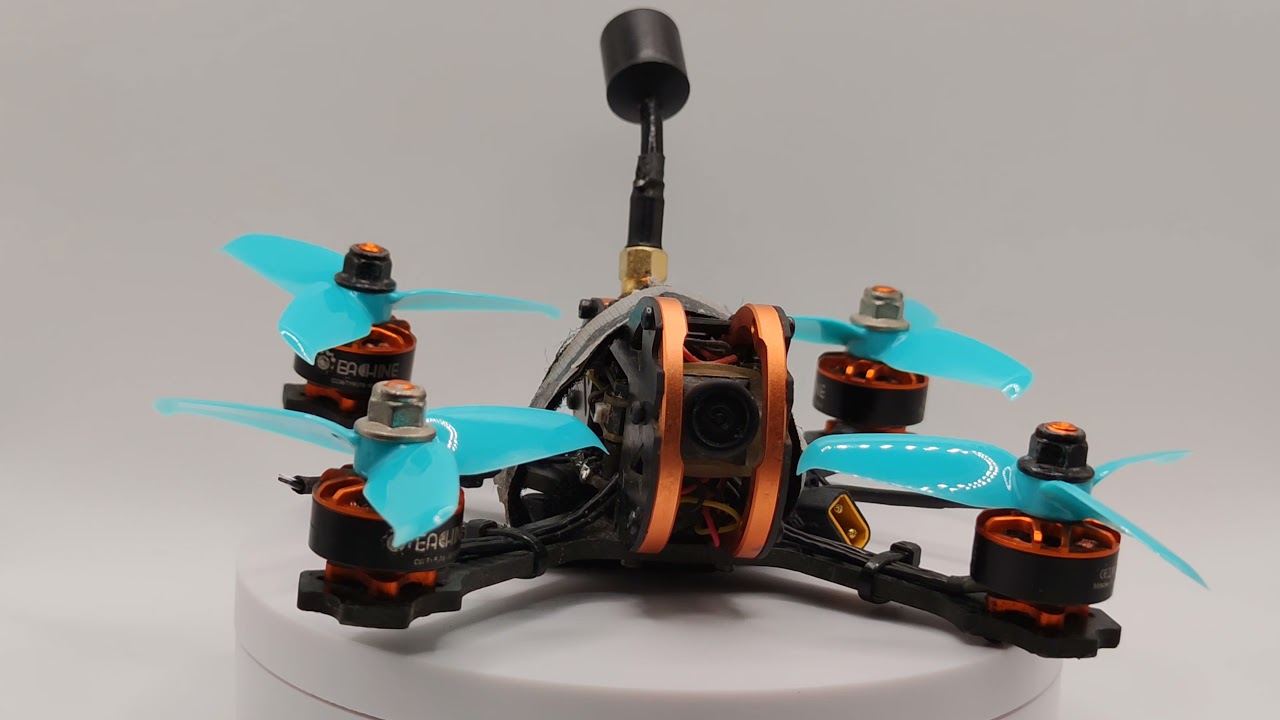 Eachine Tyro 79 - My first 3 inch FPV quadcopter