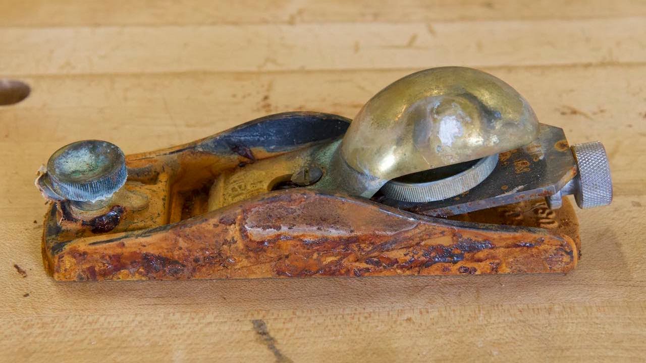 Tool Restoration - Block Plane FULLY Restored!