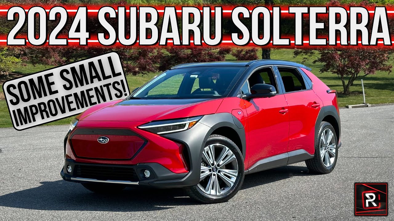 The 2024 Subaru Solterra Touring Is A Capable & Solidly Made Toyota Flavored SUV