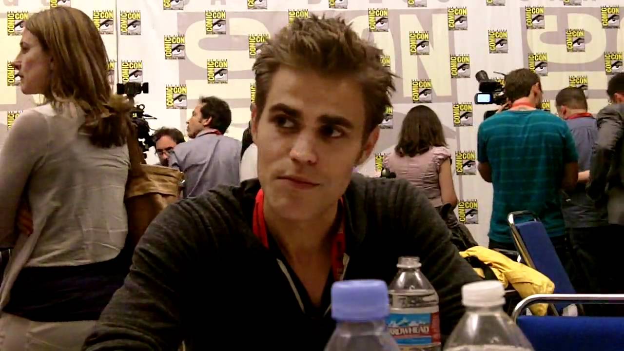 SDCC 2010 - The Vampire Diaries - Paul Wesley  Interview
