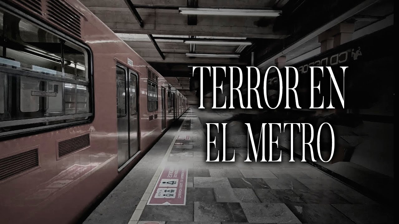 Terror En El Metro Historias De Terror - Voces De La Noche