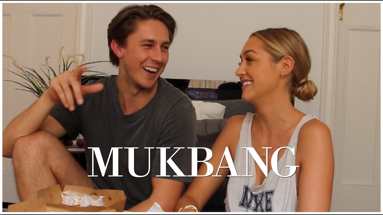 MUKBANG | Gami Chicken & Beer, Why Nick and I Broke Up?