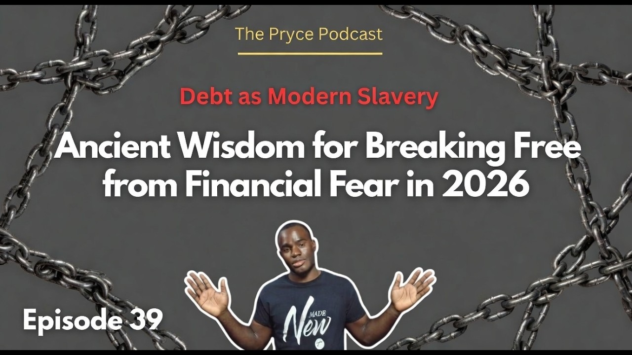 Debt as Modern Slavery  Ancient Wisdom for Breaking Free from Financial Fear in 2026 | EP 39