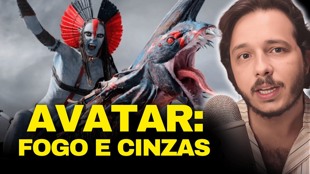 O QUE ACHEI DE AVATAR: FOGO E CINZAS, DE JAMES CAMERON