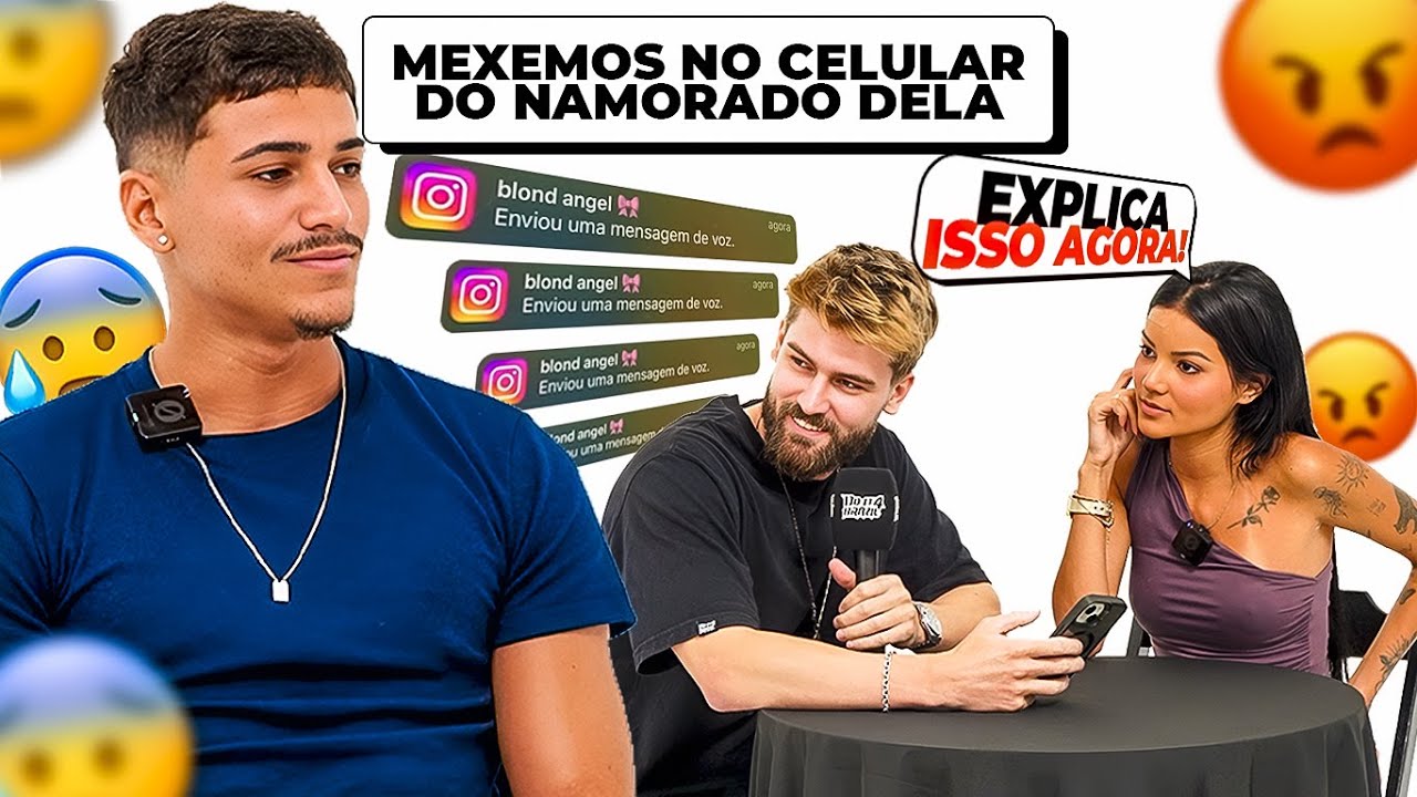 MEXEMOS NO CELULAR DO NAMORADO DELA