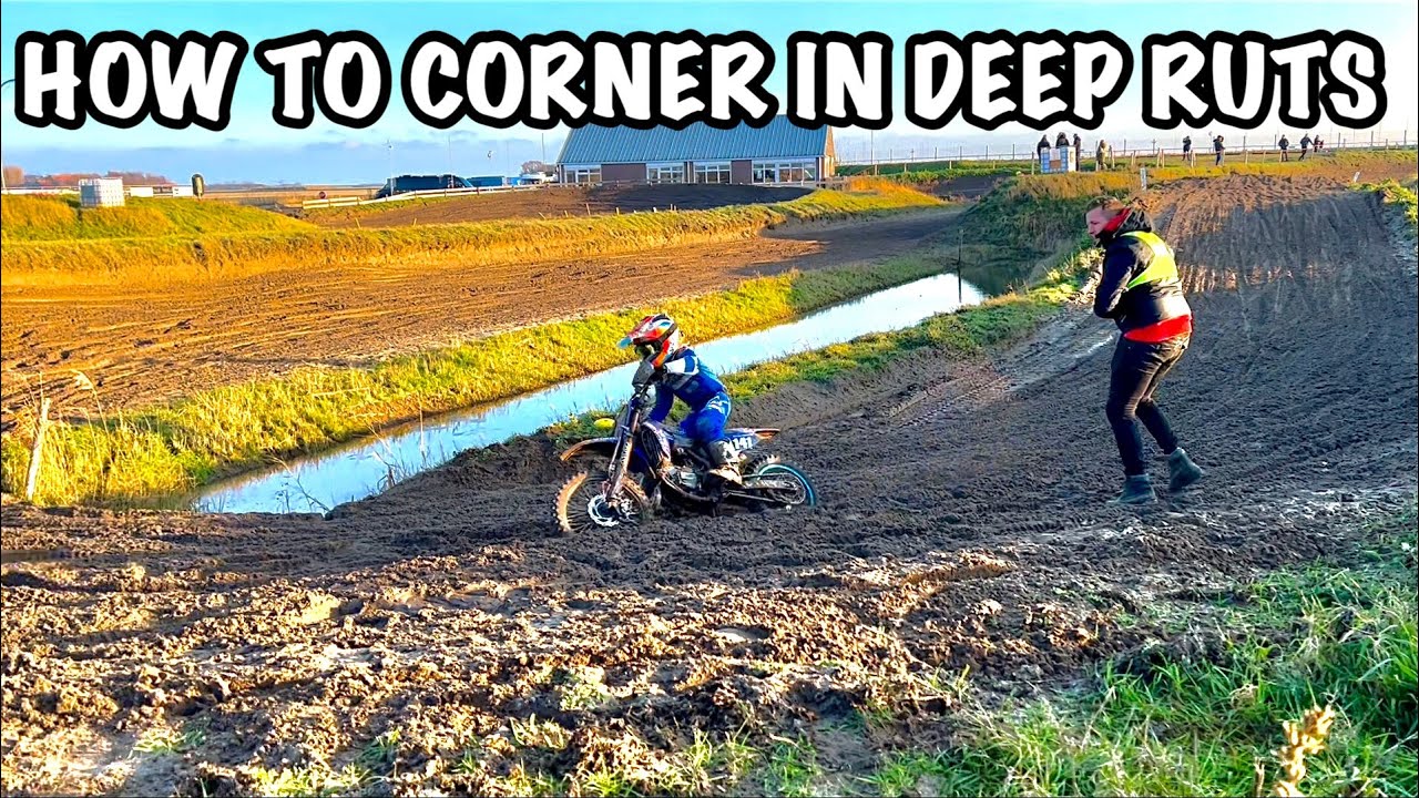 HOW TO CORNER IN DEEP RUTS | Liljann141 | Yamaha YZ65 #59