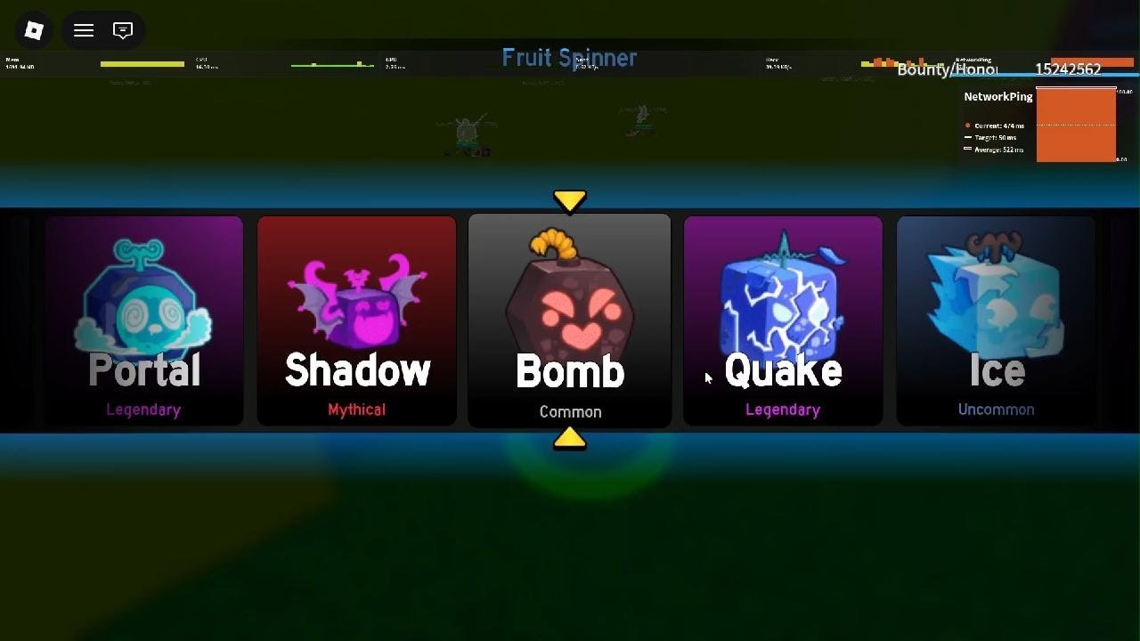 W ROLL LETS GO