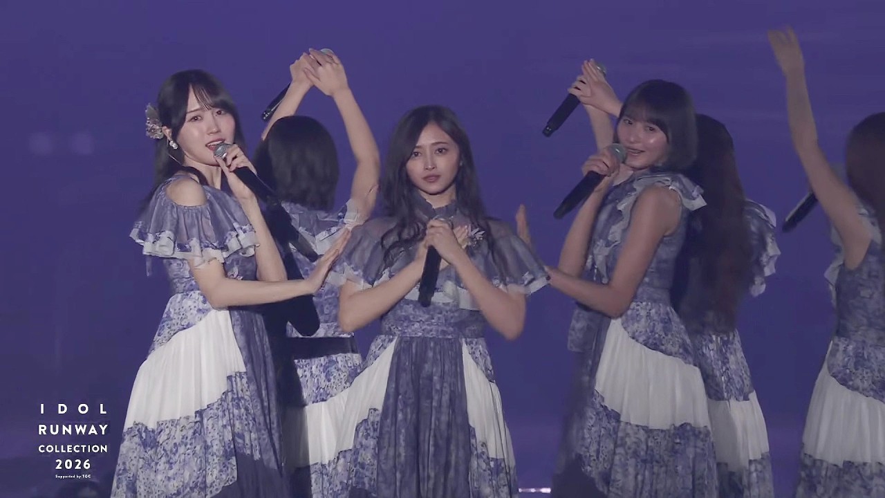 乃木坂46 - IDOL RUNWAY COLLECTION 2026. Supported by TGC