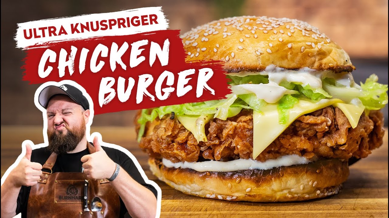 McDonald's McChicken Classic selber machen – nur krass besser als das Original! | BBQ Madness