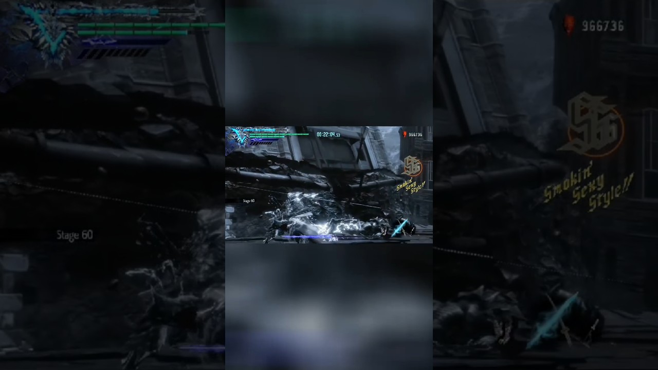 Bloody Palace stage 60 #dmc5gameplay #vergil #shorts