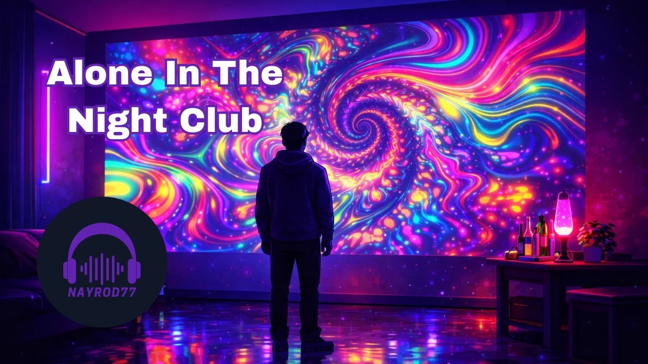 NAYROD77 - Alone In The Night Club (Dark Melancholic EDM)
