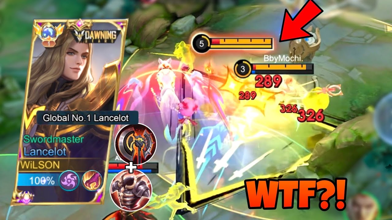 LANCELOT NEW BRUTAL FULL DAMAGE BUILD & EMBLEM 2026!! (INSTANT DELETE😱!) - MLBB
