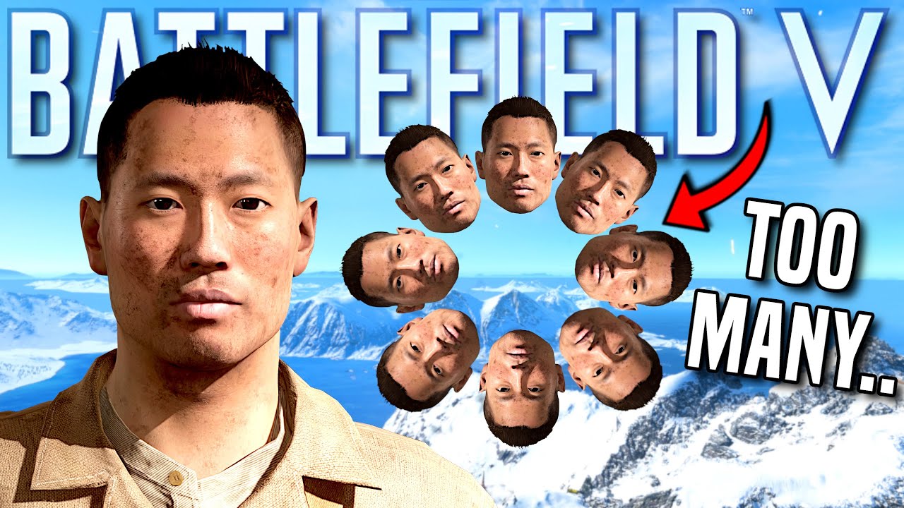 Battlefield 5: Cheaters Invasion..