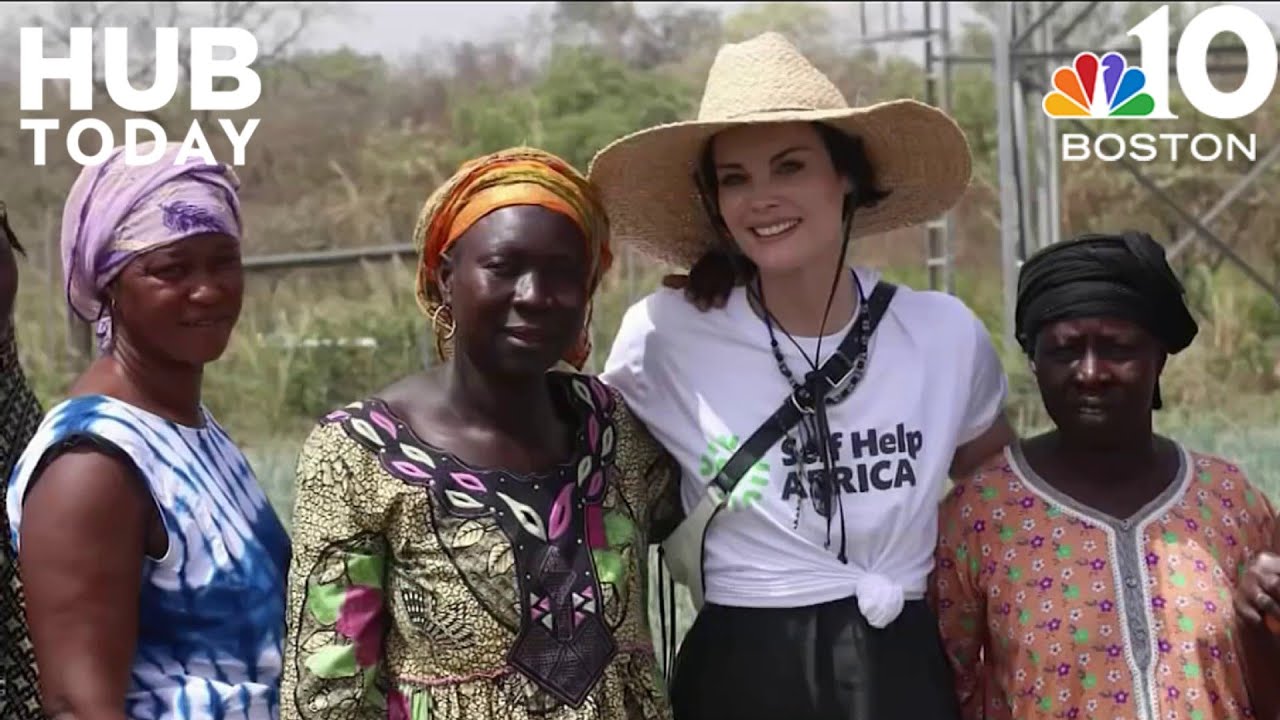 Raising funds and building community with Self Help Africa | The Hub Today