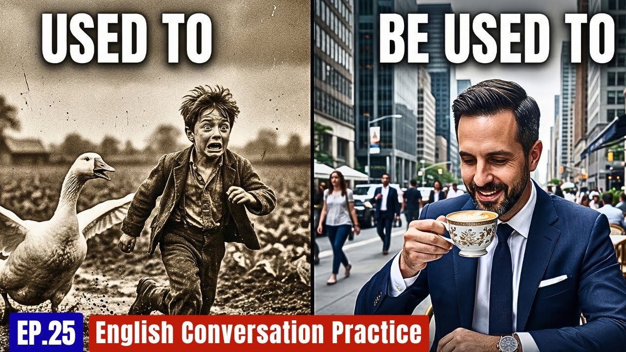 How to Talk About Hometown Memories & Changes in English | EGP EP.25