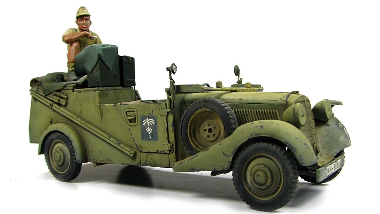 Master Box #3530 1/35 German Military Staff Car Sd.Kfz.1 Type 170 VK