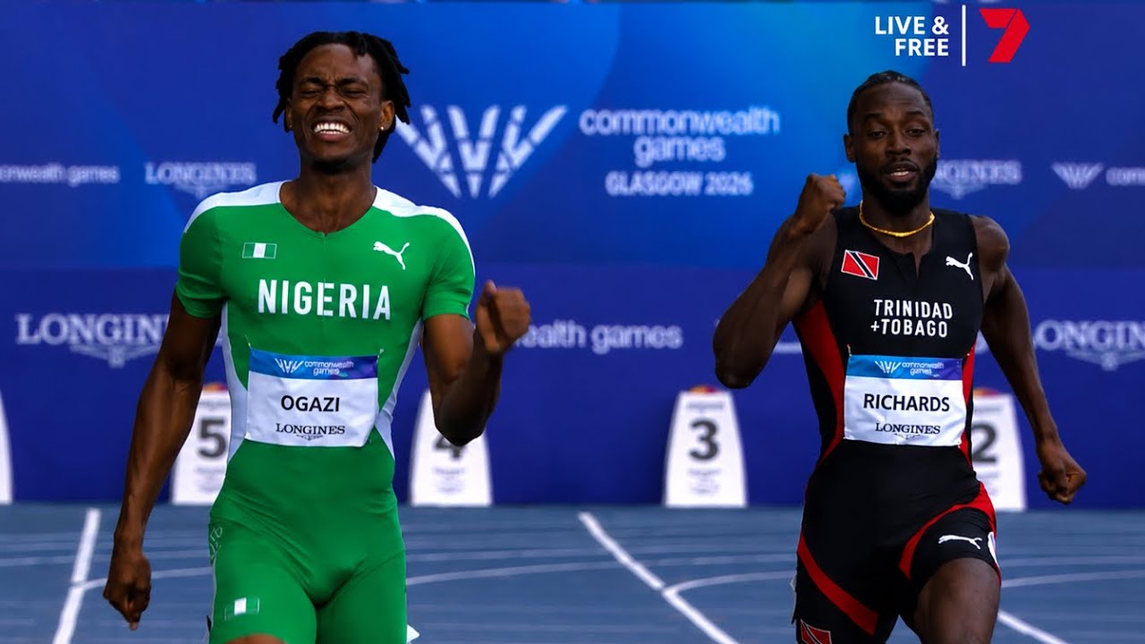 Men's 400m final | Glasgow Commonwealth Games 2026