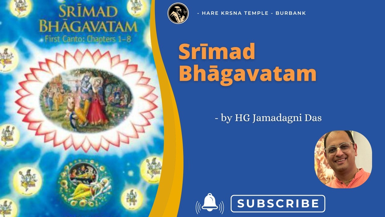 Srīmad Bhāgavatam Series | ŚB 2.5.26-29 - ŚB 2.5.26-29 | The Cause of All Causes - Part 2