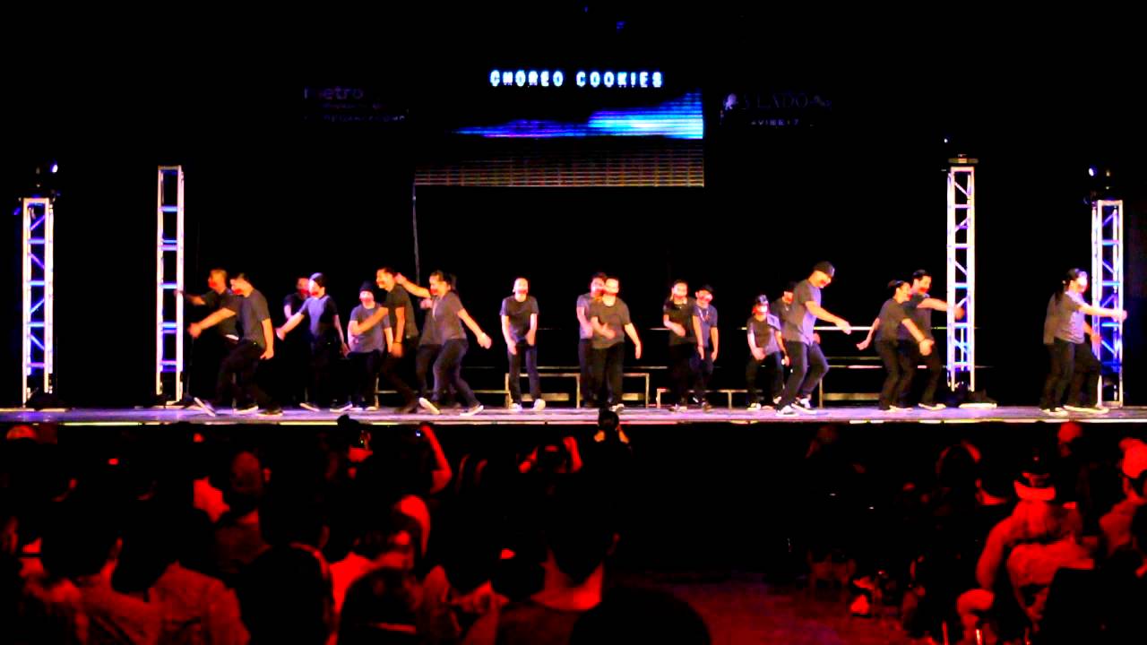 Choreo Cookies @ VIBE XVII 17 2012