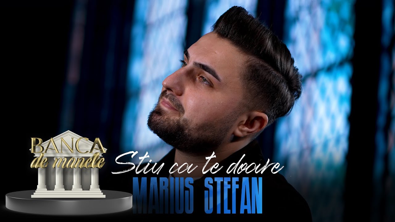 Marius Stefan - Stiu ca te doare ( Official Video ) Banca De Manele 💔