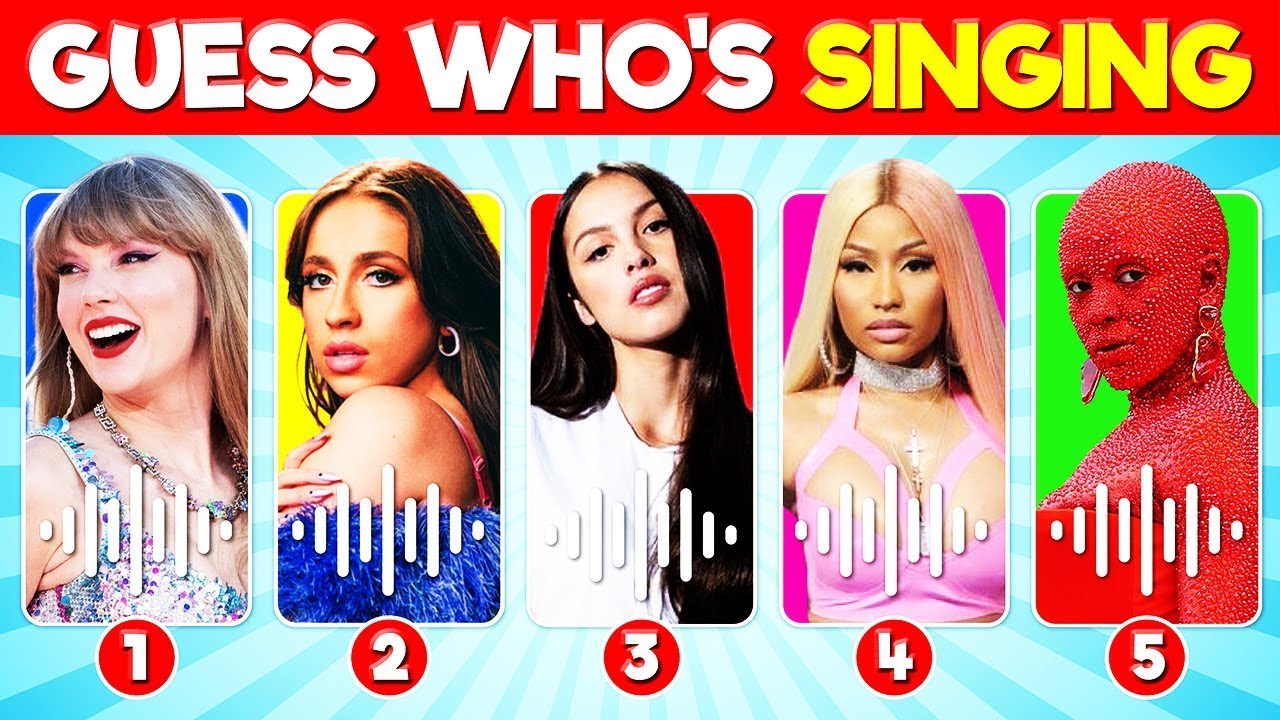 Guess Who's Singing | Most Popular Songs 2024