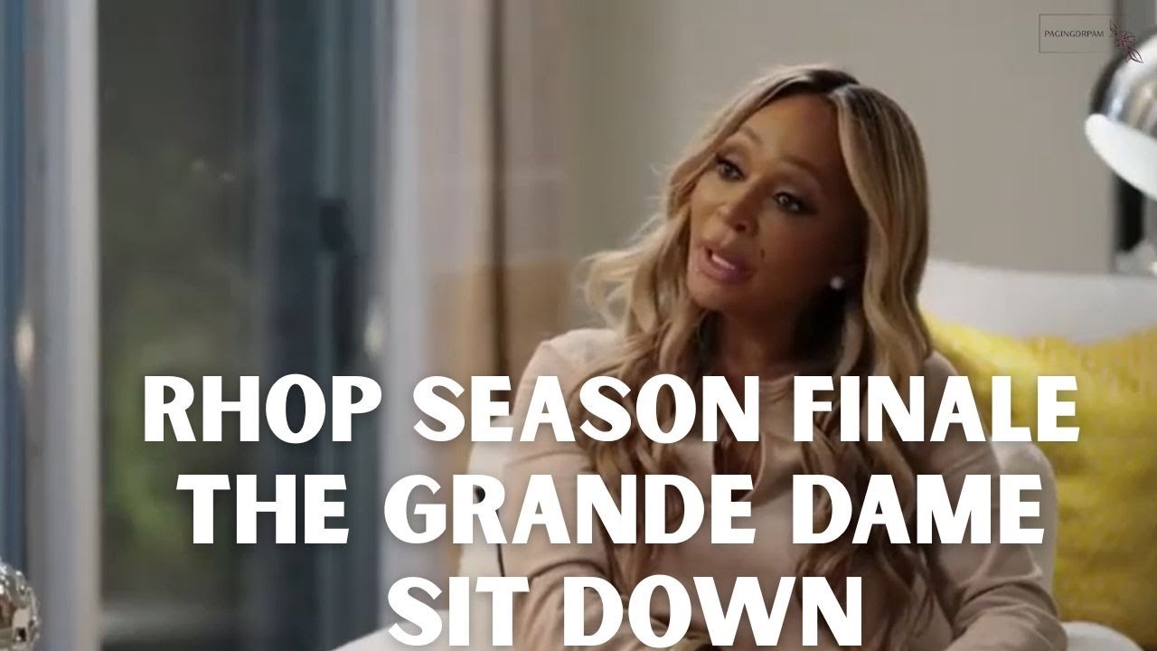 Karen Comes Home | RHOP Season Finale | Let's Discuss