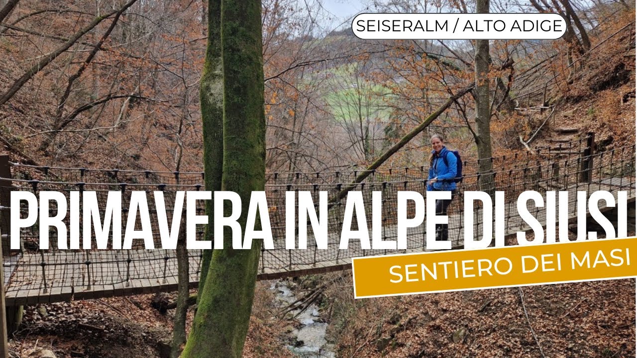 Il giro dei 7 MASI Altoatesini in 11km / Primavera in ALPE DI SIUSI 🌳🐿️