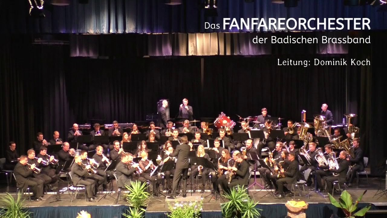 Das Fanfareorchester der Badischen Brassband - Godspeed (Stephen Melillo)