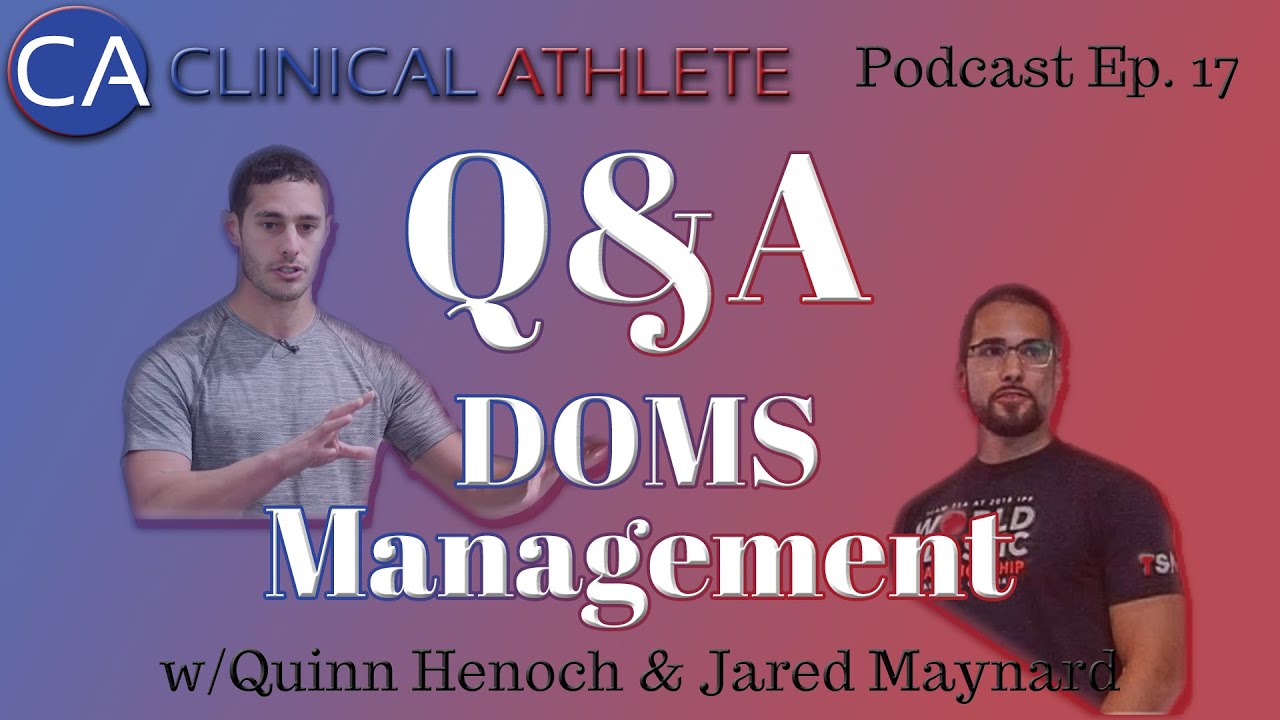 Management of DOMS
