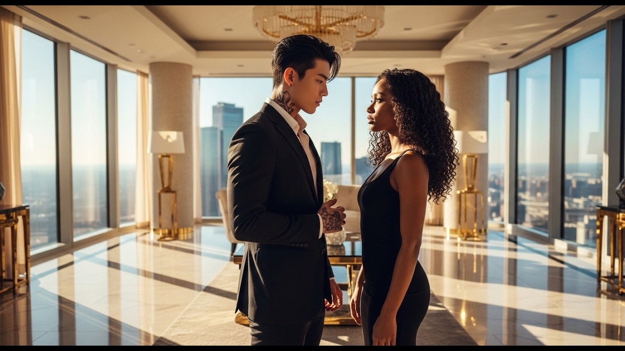 The Korean Mafia King Doesn’t Do Love… Until He Met Her”