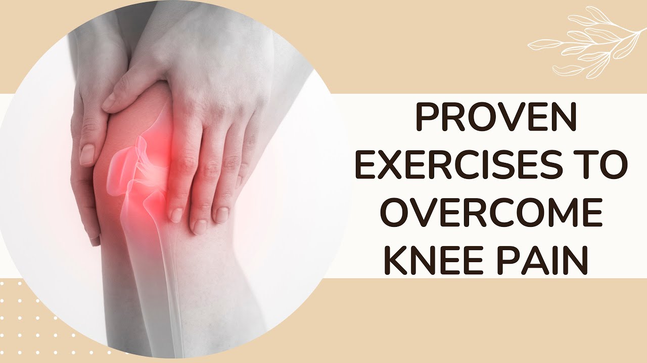 Yoga For Knee Pain | 5 Exercises To Heal